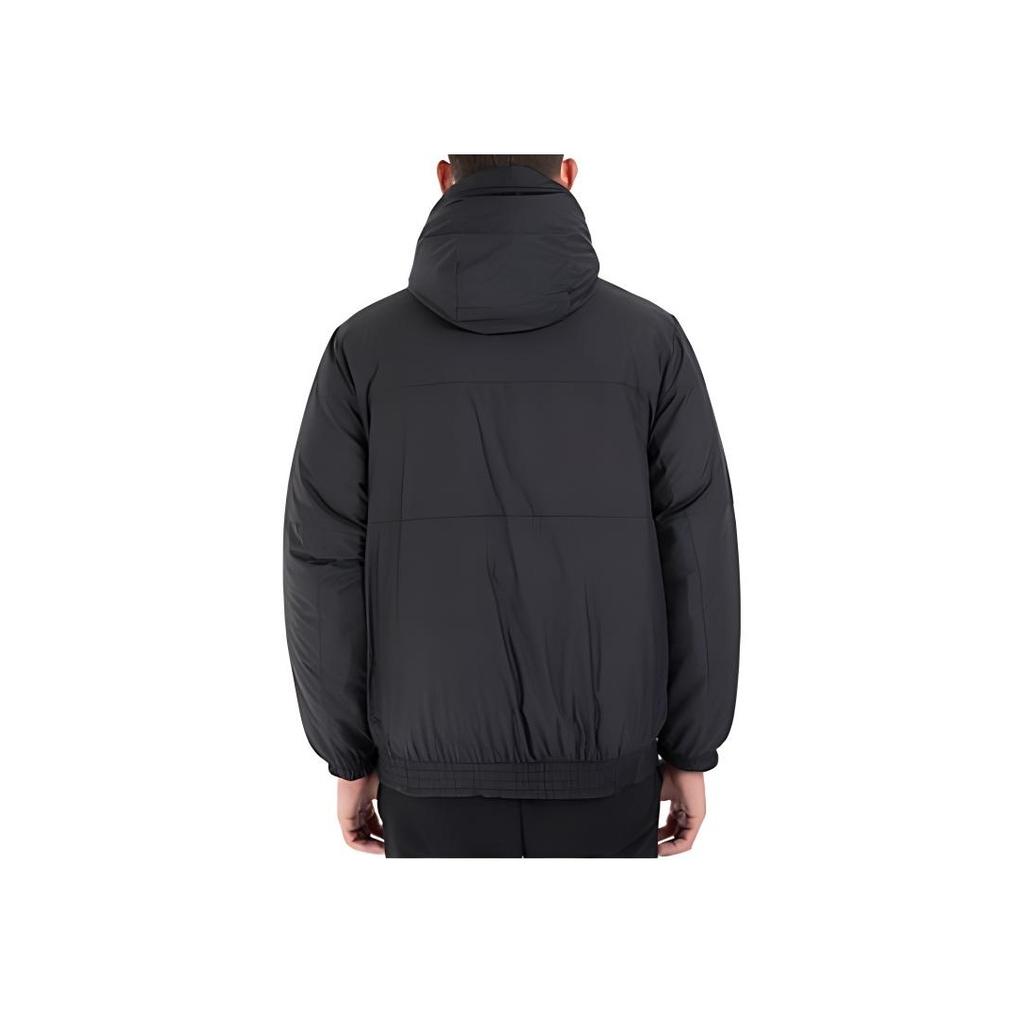Nike Sportswear Synthetic Fill Fleece-Lined Hooded Jacket Men Outerwear Black 928862-010
