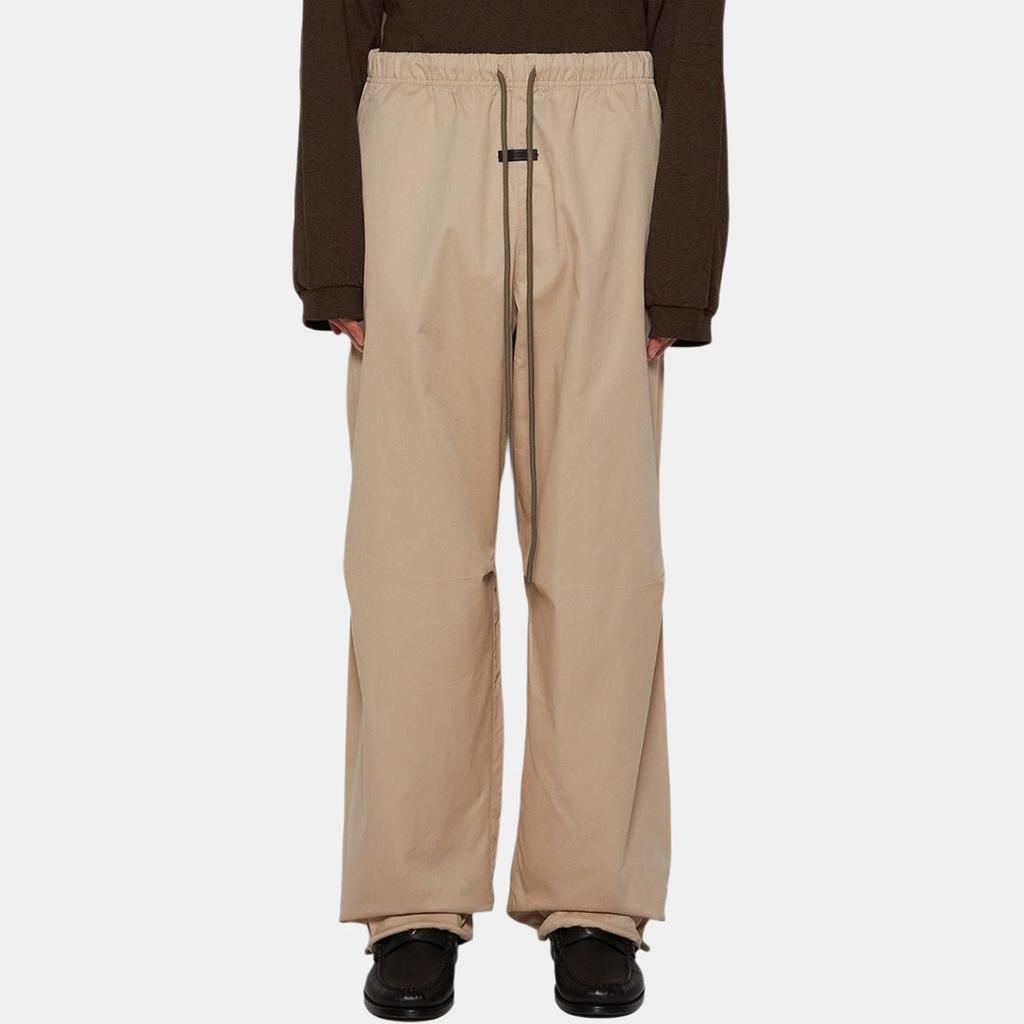 Men's Fear of God Essentials Core Collection Cotton Twill Lounge Pant Mink