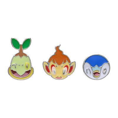 Pokemon Center Original Pokemon Accessory Earrings 74 Naetle_Hikozaru_Pochama