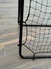 Portable Detachable Football Rebound Training Net with Goal Door