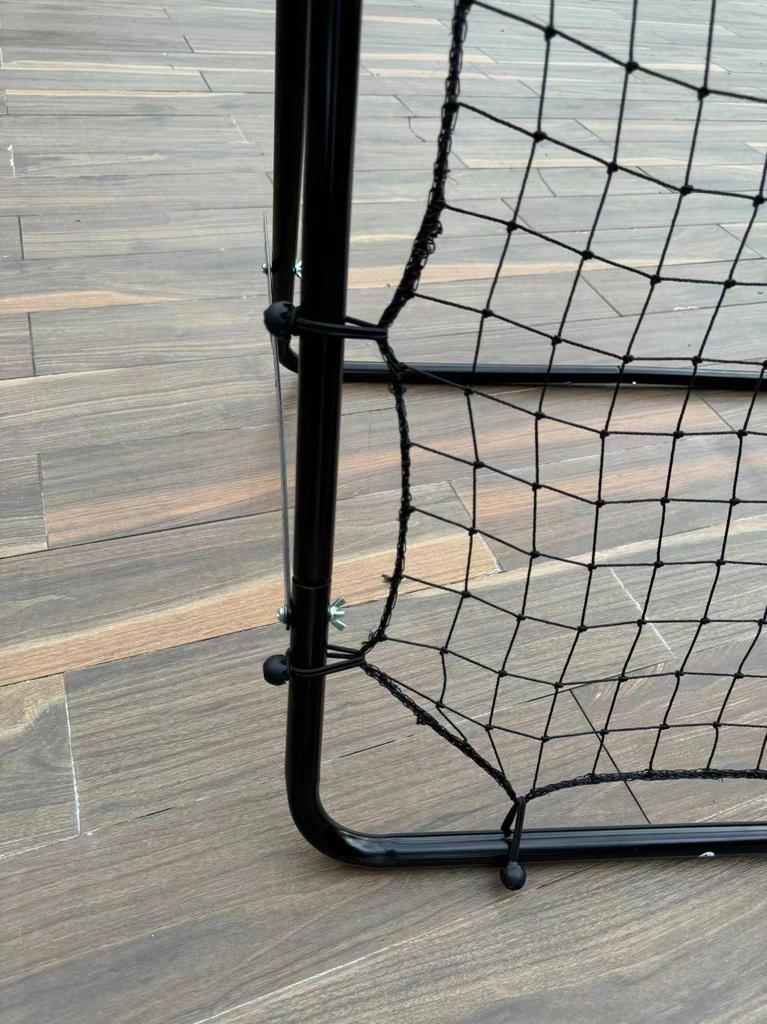 Portable Detachable Football Rebound Training Net with Goal Door
