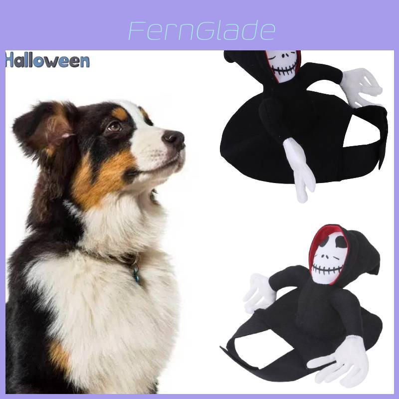Adorable Western Style Pet Costume Riding Outfit For Cats And Dogs Halloween Apparel