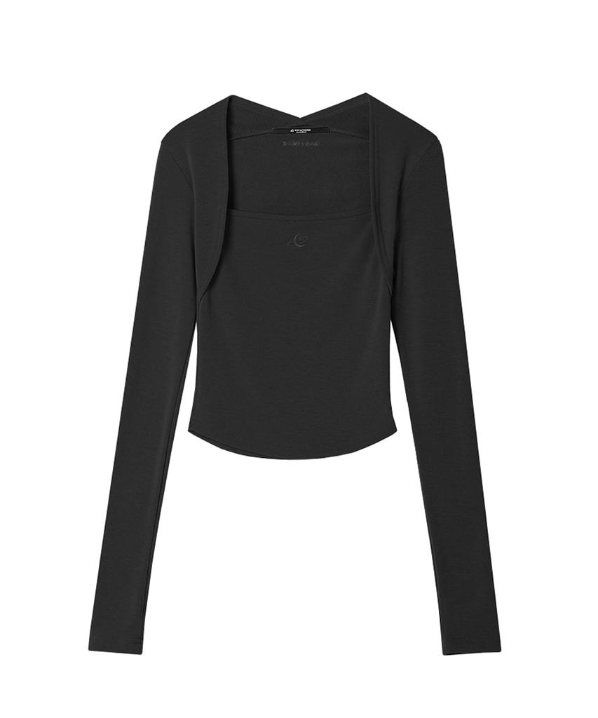 Urban Dress Bell Bolero Crop T - 4Col