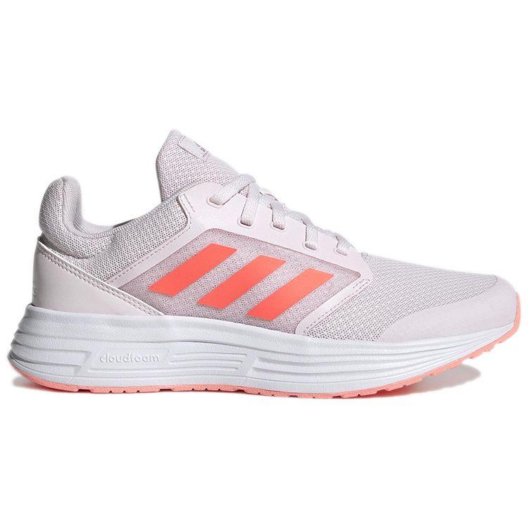 adidas Galaxy 5 Purple Tint Screaming Orange Women Sneakers Matte-Silver GW0773