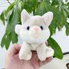 Delightful Small Fox Plush Keychain Fluffy Toy Unique Keychain For Fashion And Fun