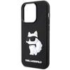Karl Lagerfeld KLHCP14L3DRKHNK iPhone 14Pro 6.1" Black/black Hardcase Rubber Choupette 3D