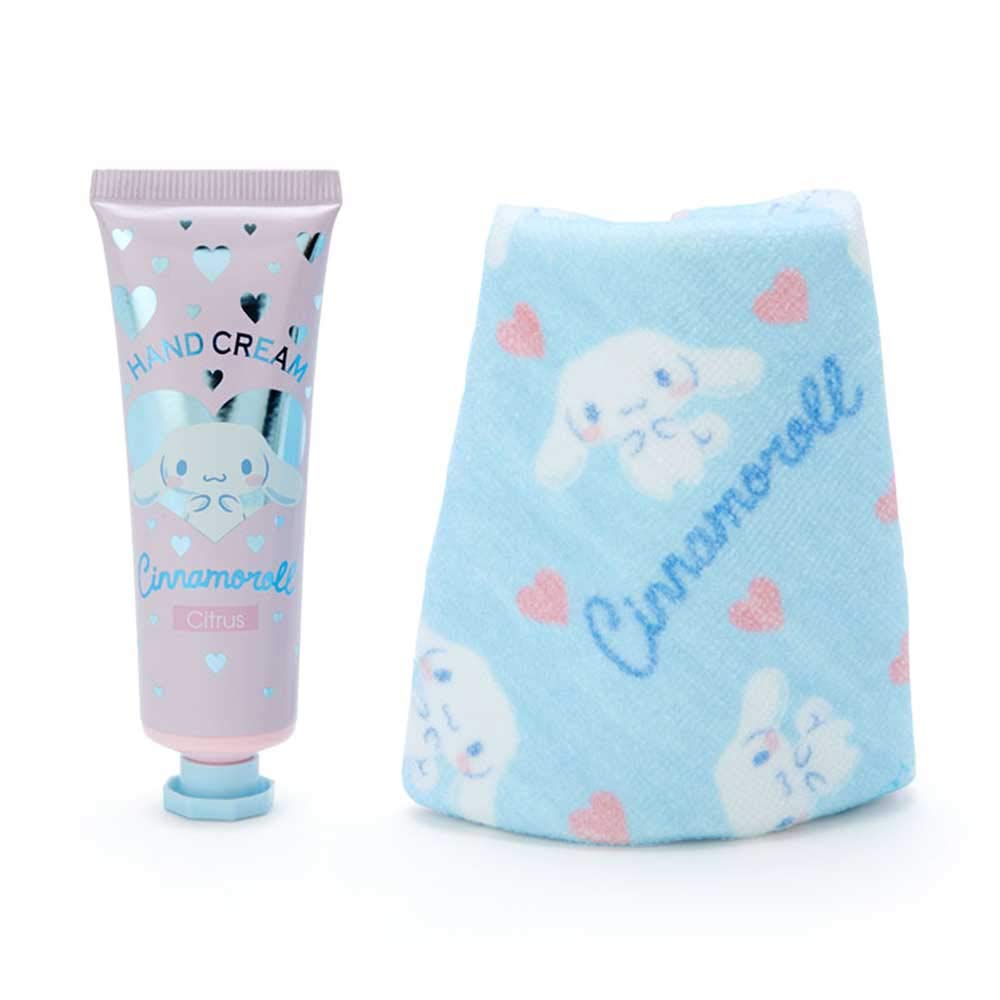 Sanrio Cinnamoroll Hand Cream Petit Towel Set 909581 &