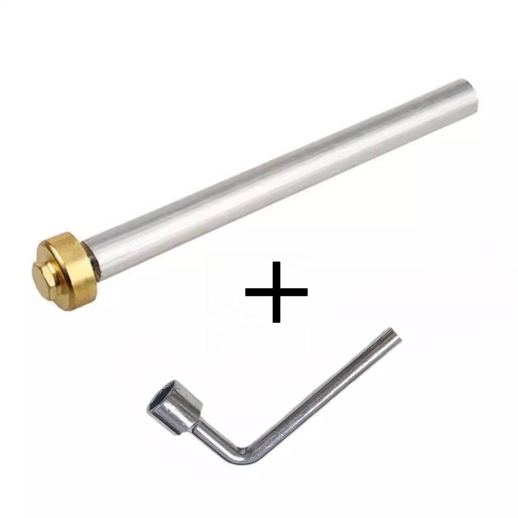 Accessoires pour chauffe-eau électriques, tige de magnésium/tige de beauté, tige de nettoyage et d'évacuation de haute pureté 16 mm, universelle
