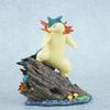 Anime  Figure Typhlosion Evolutionary Group Cartoon Model Collect Pvc Statue Decoration Birthday Toys Gift