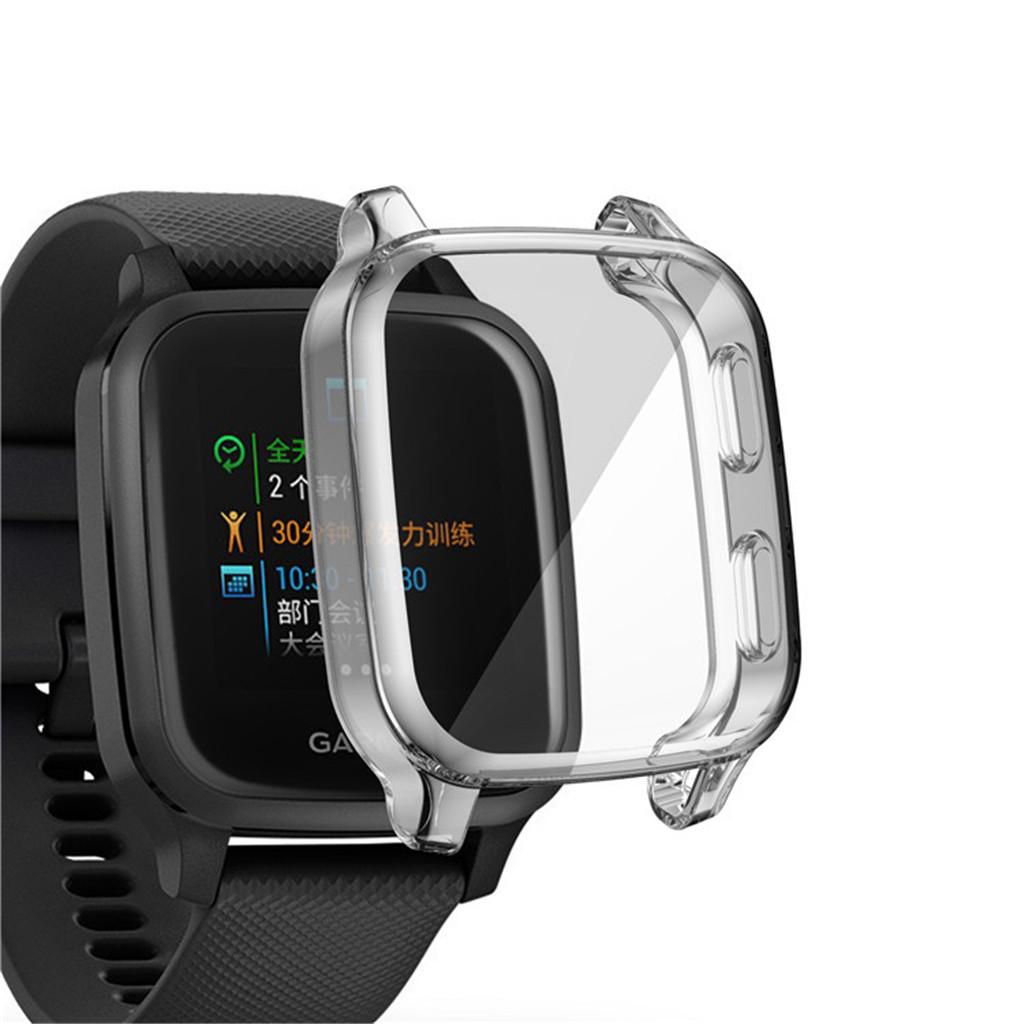 Protector Cover for Case For Venu SQ Smartwatch Protective for Shell Frame Full Scre for Case