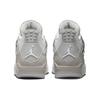 Air Jordan 4 Retro Frozen Moments Women Sneakers Grey Light-Iron-Ore Sail AQ9129-001