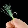 Double Fishing Assist Hook for Vertical Jigging Lures, 10Pcs Jigging Hook Slow Falling Jigs Fishing Hook Replacements