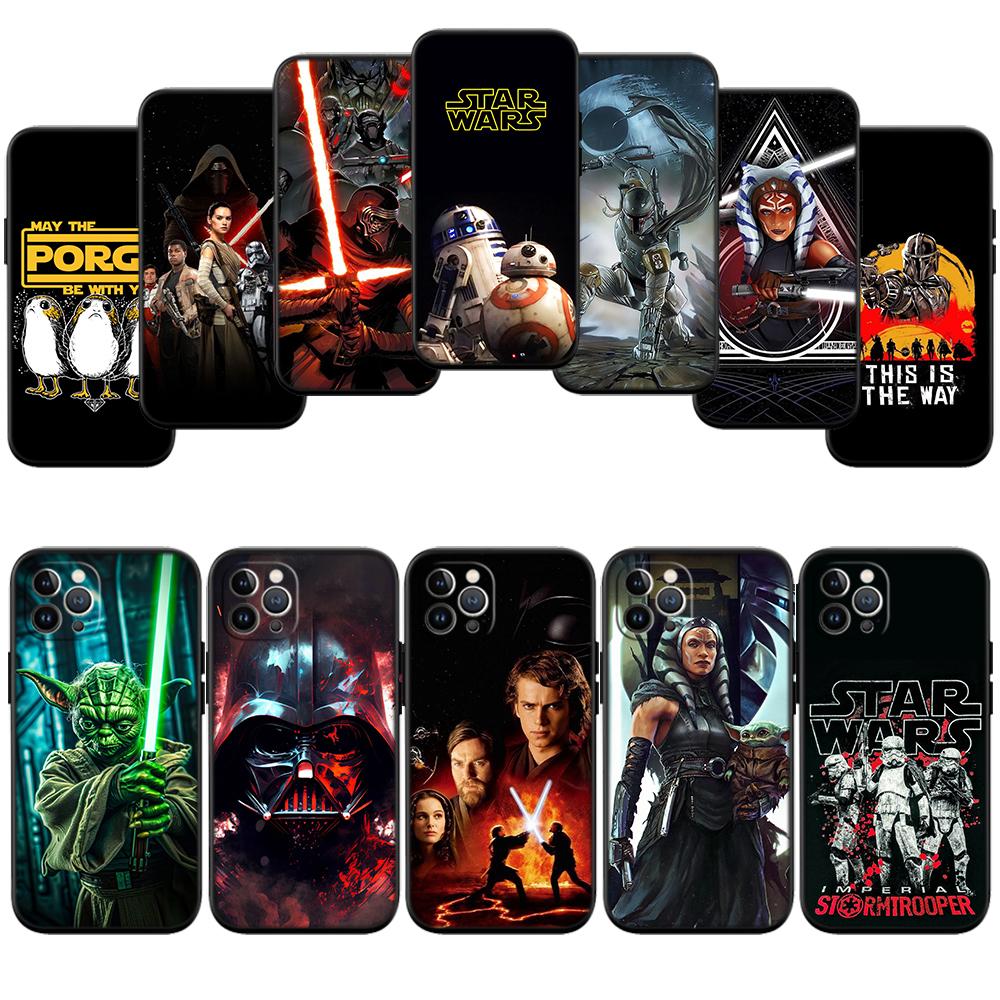 Star Wars New High-End Cover Phone Case for iPhone SE XS XR 17 16E 12 11 Pro Max Mini Air