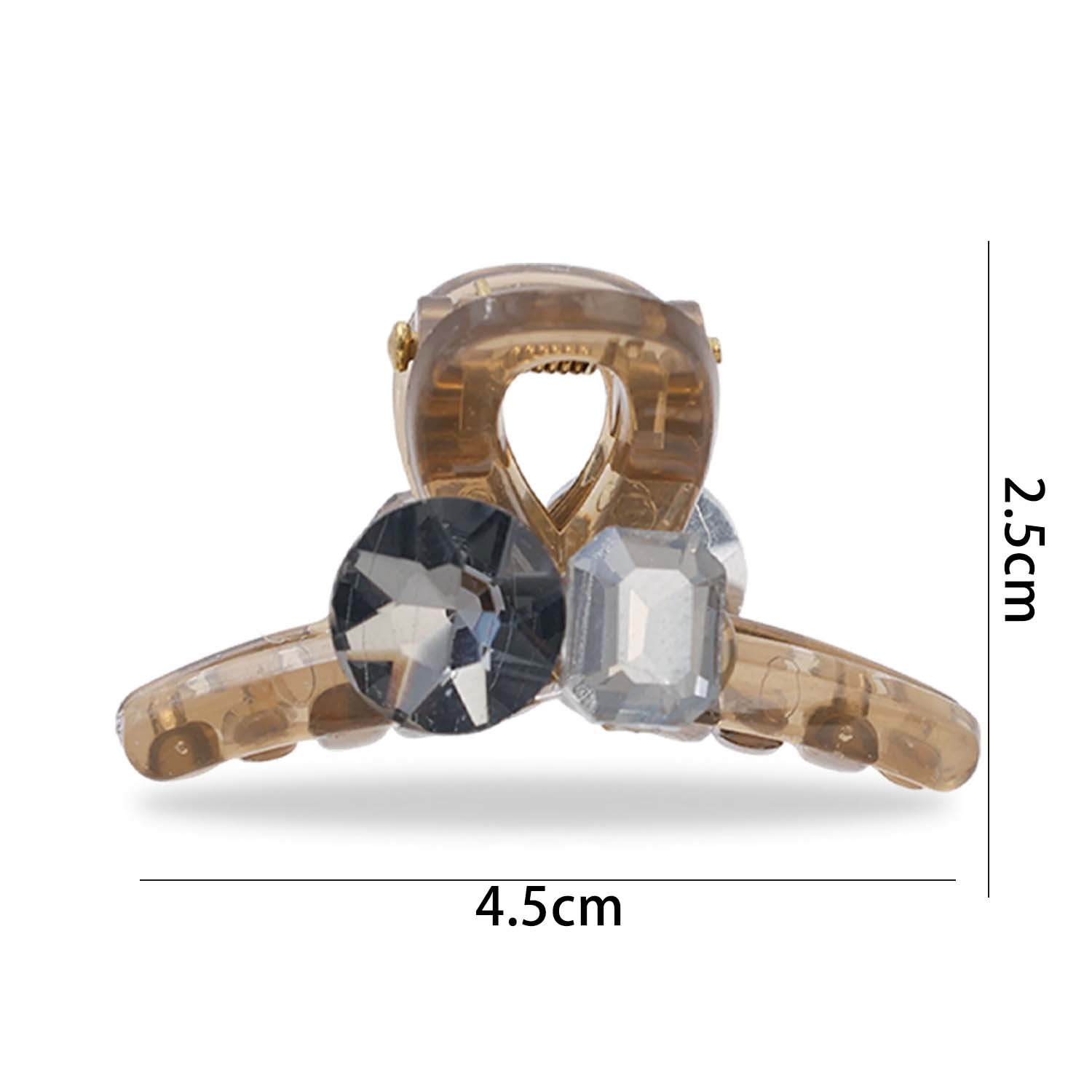 

2pcs Fashion Bow Shark Hairclip Korean Pearl Diamond Crystal Ponytail Fixed Hairgrips For Woman Girls Simple Hairpins Decoration