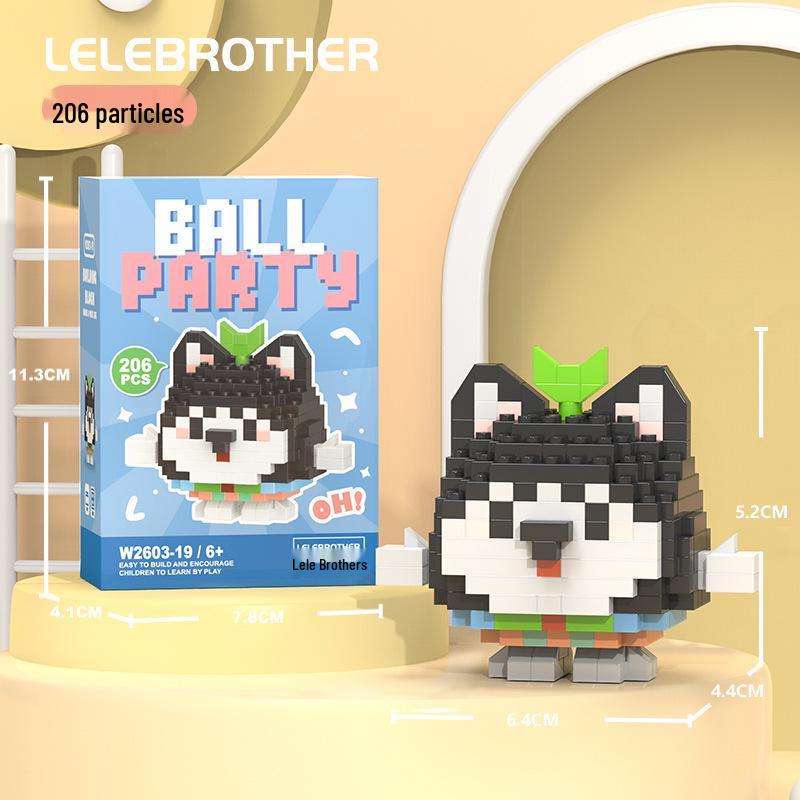 Compatible Lego Cartoon Figurine Building Blocks - Educational Toys for Children, Blind Box Gift