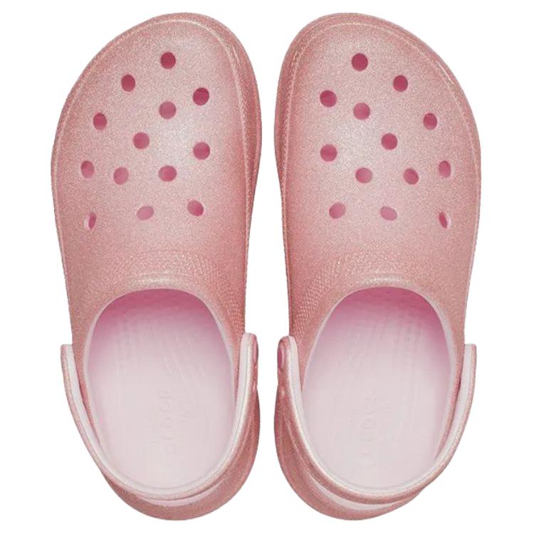 Crocs Classic Whale Casual Retro Clogs Women Clogs Pink 207261-6ZW