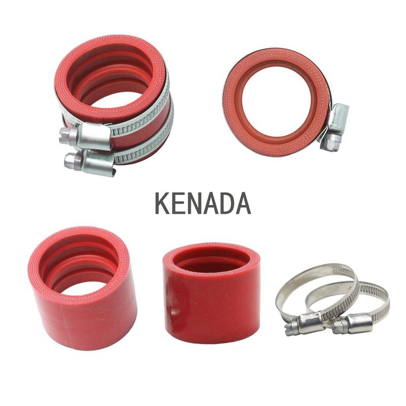 Carburetor Rubber Adapter 35-45mm Inlet Pipe Intake Motorbike Accessories For PE26-34 PWK21-30 PJ/OKO TM/TMX/KTM/KR/NSR 110-200c