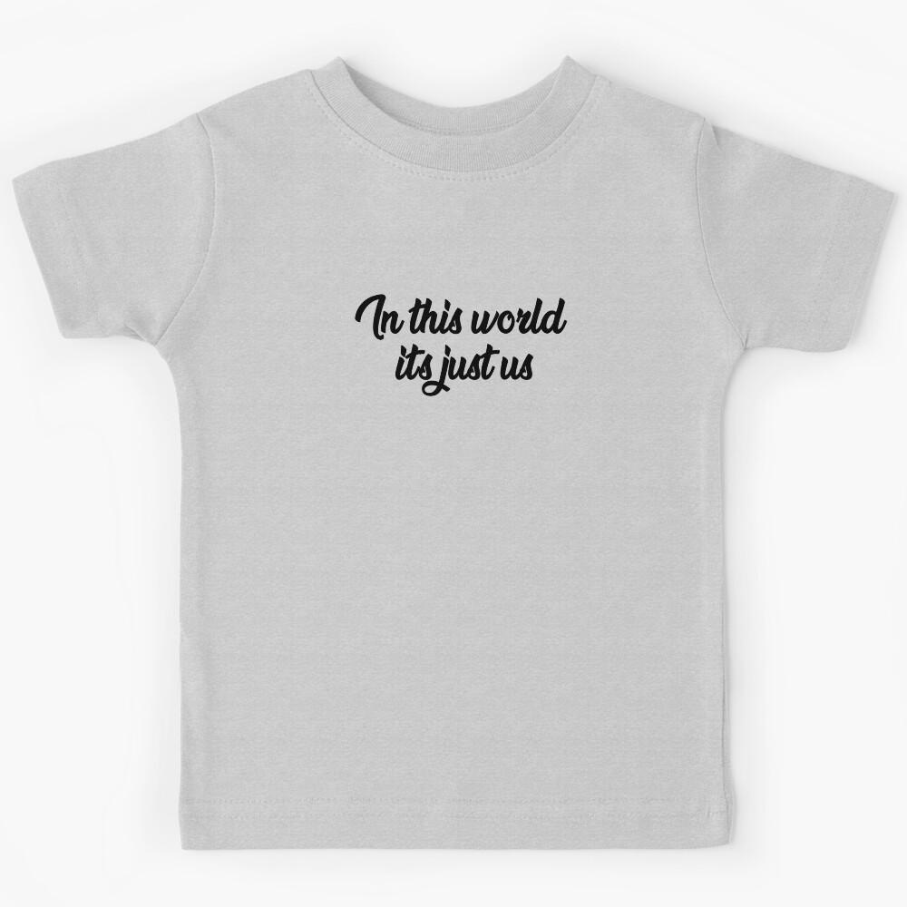 As It Was, black Kids T-Shirt 140