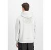 Худи Alpha Industries World Logo Backprint Hoodie