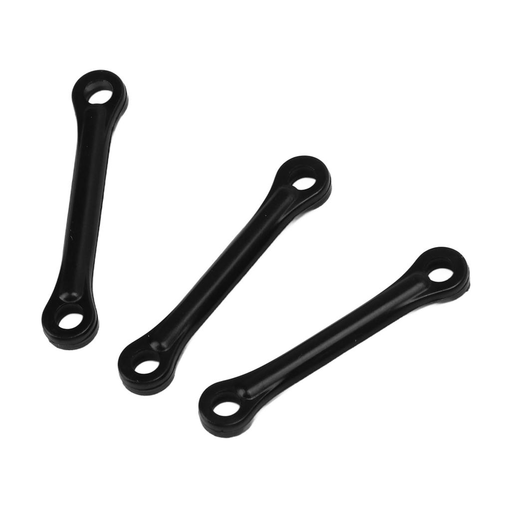 3Pcs RC Helicopter Connect Buckle Linkage Rod Servos Arm Repair Parts for Fly Wing FW200