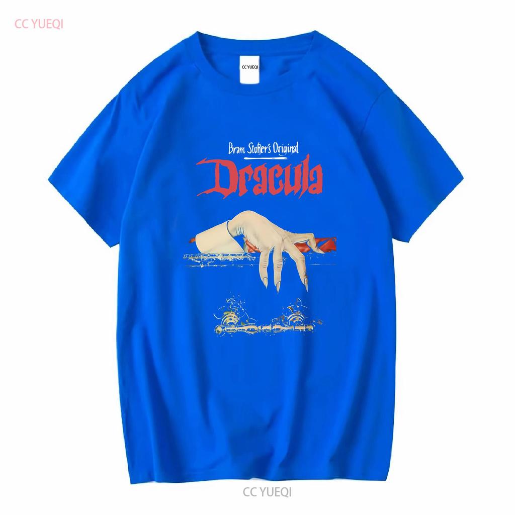 Dracula Shirt Movie 2023 Bram Stoker T AN24252 Vintage Washed Casual Graphic Unisex Fashion Versatile Top For Everyday Wear