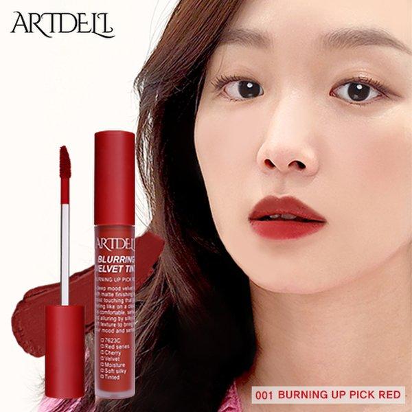 

Art Deli Art Deli Blurring Velvet Тинт 001 BURNING UP PICK RED