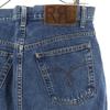 RRL Straight Denim Pants Button Fly Men's Used