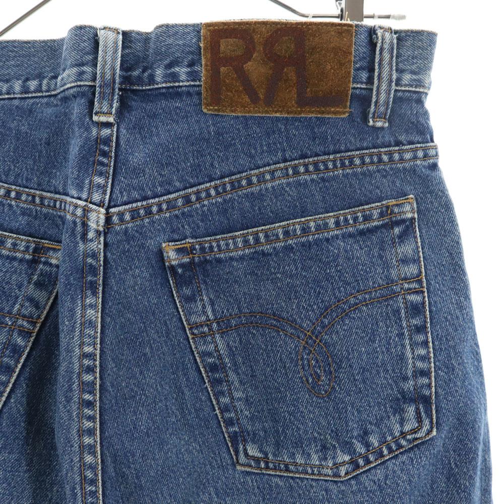 RRL Straight Denim Pants Button Fly Men's Used