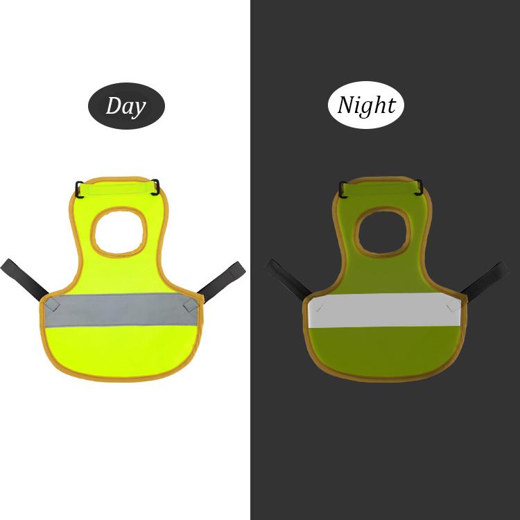 Haustier-Hühnerweste, reflektierender Umhang, wasserdichte Herbst- und Winterkleidung für Nutztiere wie Enten, Gänse, Sicherheitsschutz