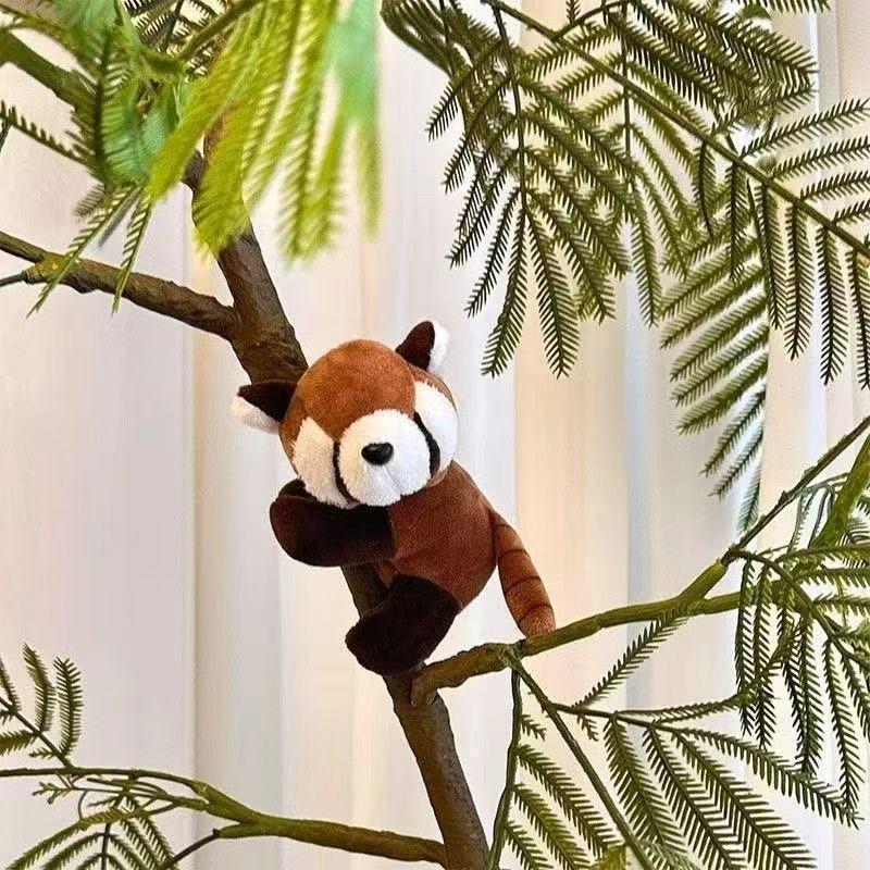 Creative Cute Plush Panda Magnet - Chengdu Souvenir & Gift