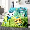 1pc Octonauts Adventure Quest flannel Blanket for Super Soft Cute Comfort Blanket for Travel Bedding Couch Sofa Blanket Y73016
