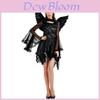 Dark Fantasy Angel Wings Costume For Women Perfect For Halloween Cosplay Events