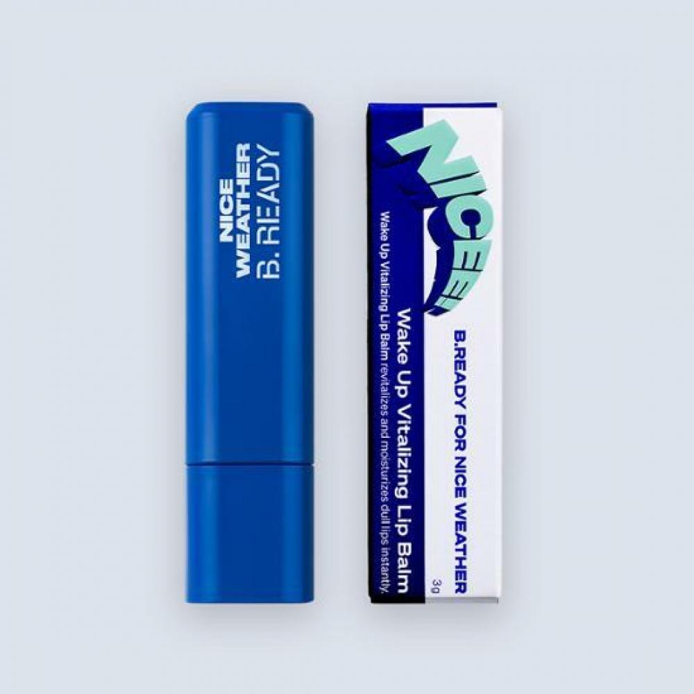 

Beready Niceweather Collabo Beready Wake Up Vitality Бальзам для губ 3г