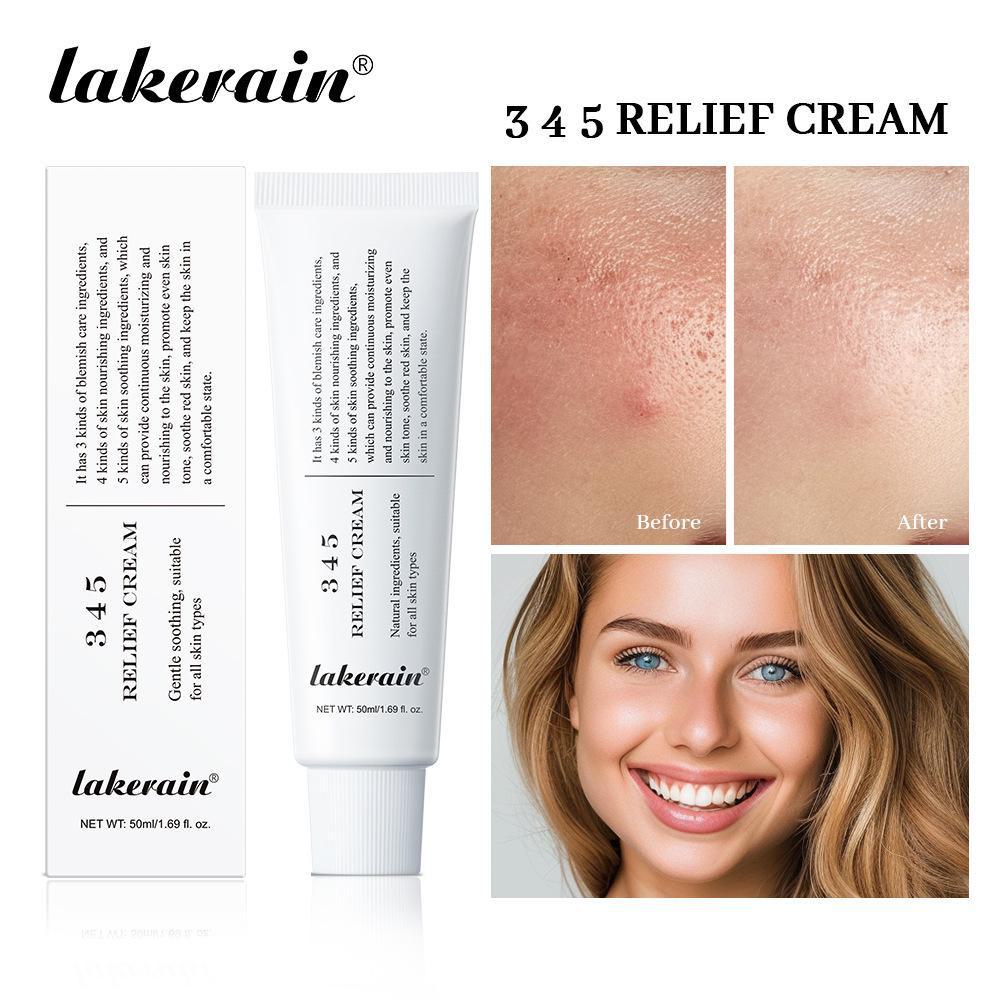 Lakerain Zirun Soothing & Rejuvenating Facial Cream - Maintains Elasticity & Protects Skin