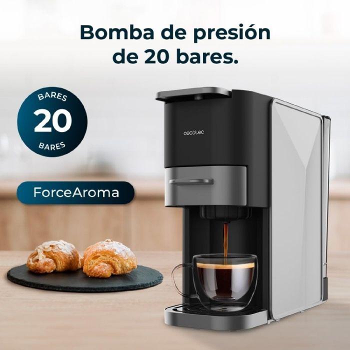 Cecotec Machine à café à dosette FreeStyle Compact Dark