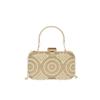 Elegant Socialite Beaded Rhinestone Evening Handbag 2026 - Women's Chain Shoulder Crossbody Bag