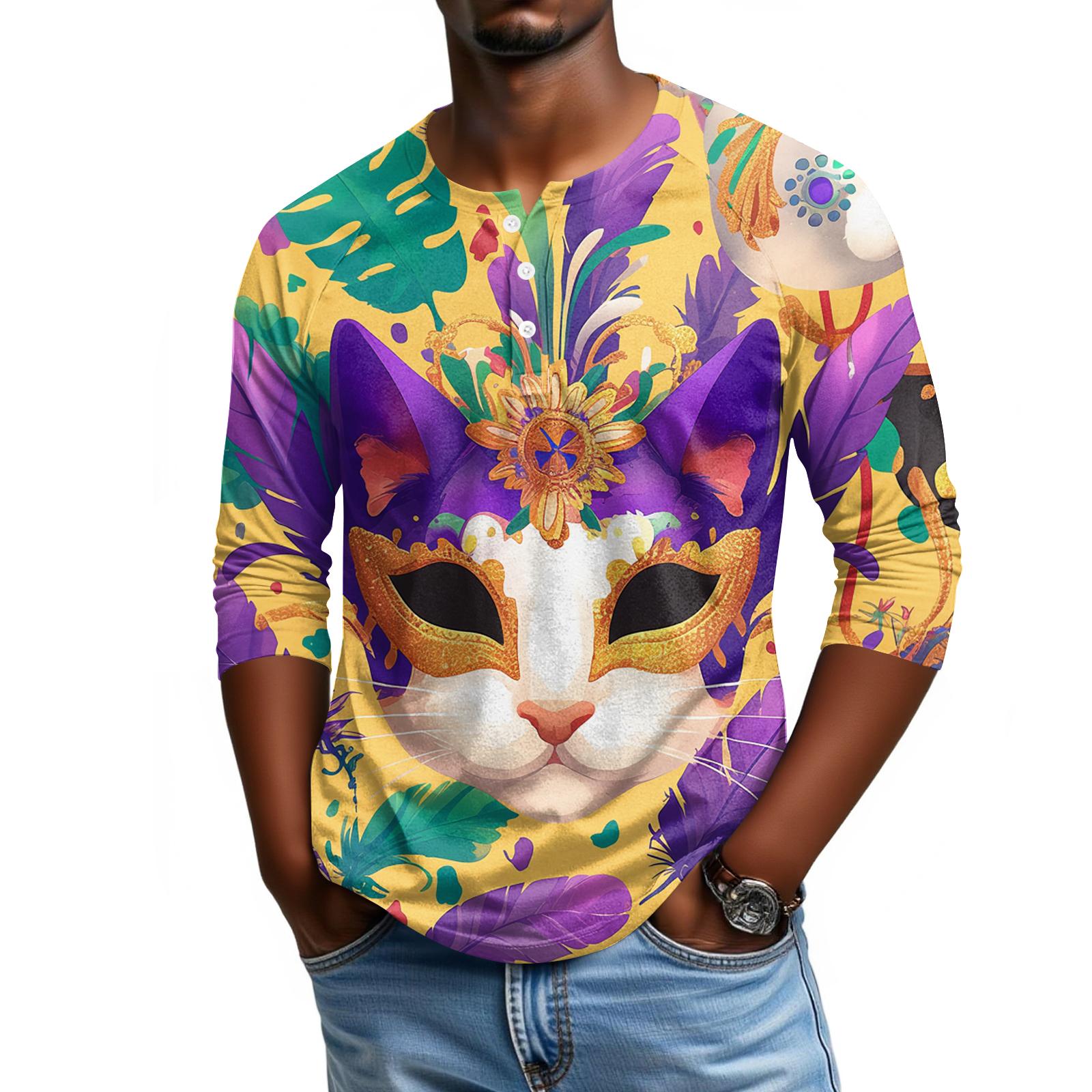 

Мужской топ с рукавом реглан и рукавом три четверти XL белый