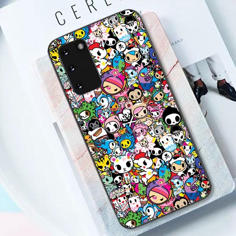 Japan Tokidokis Phone Case For Samsung S 9 10 20 21 22 23 30 23 24 Plus Lite Ultra FE S10lite Fundas
