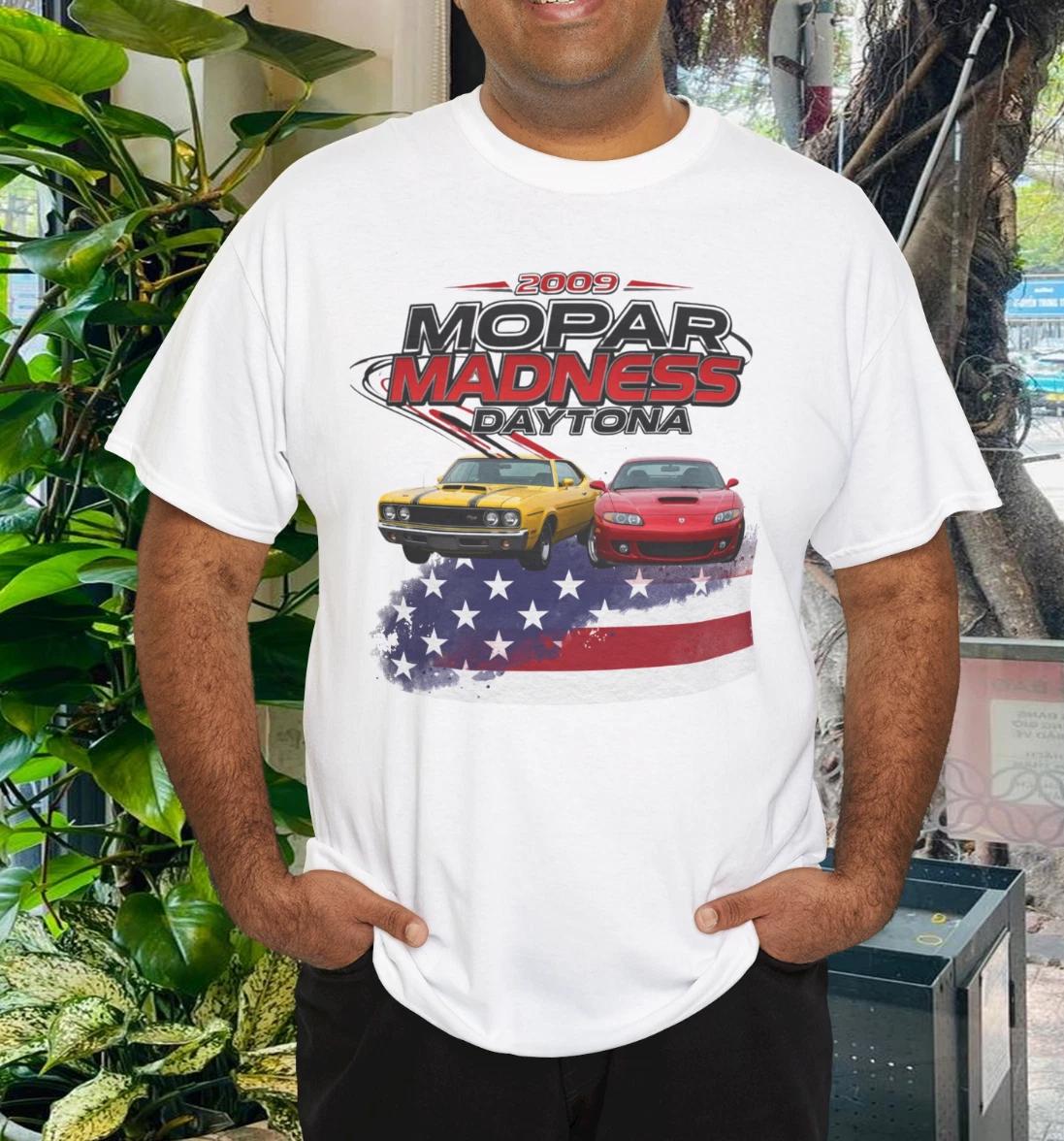 

2009 MOPAR Madness TMC Virginia Motorsports Park Mens Black T Shirt 2XL