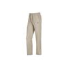 Solid Mid-Rise Lace-Up Flared Outdoor Quick-Dry Casual Pants Women Pants Meteor-Brown P224W050-044Z