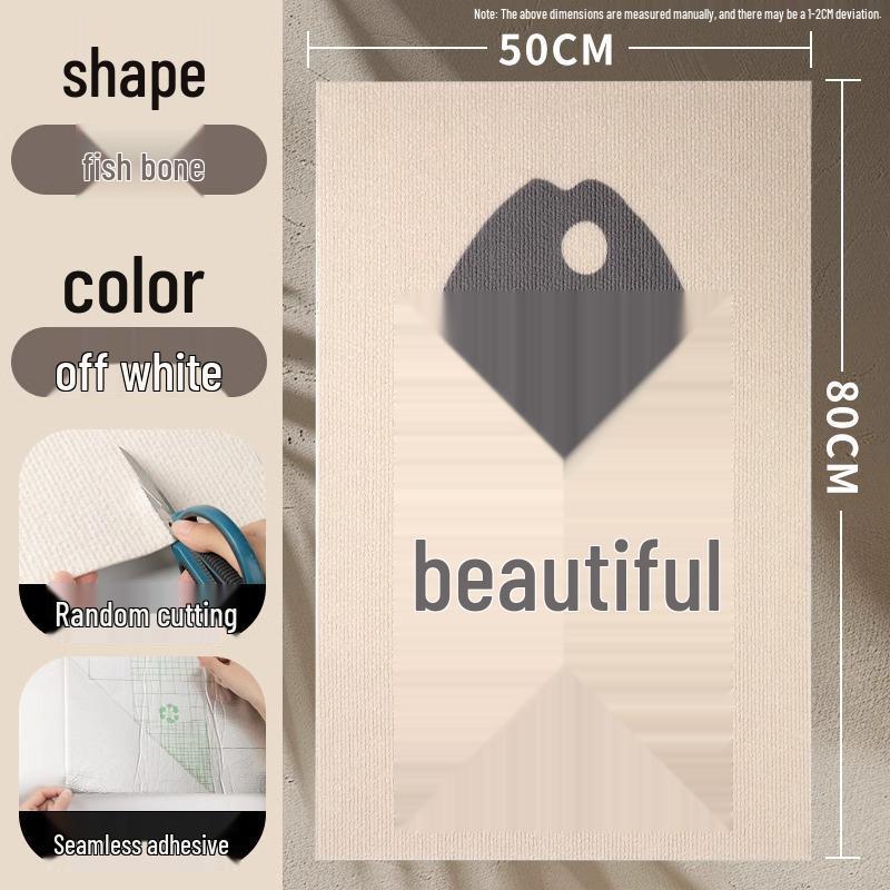 

Настенная наклейка для лазания кошек: Износостойкий коврик-когтеточка, для игр, без перхоти, защита дивана и стен Single Pack