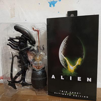 NECA Alien Big Chap Alien Figur Big Chap Alien Predator 40. Jubiläum Ei Facehugger Figur Modell Spielzeug Puppe Geschenke