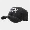 Stickerei Baseballkappe DAD MOM Mode Damen Herren Weiches Oberteil Snapback Sonnenhut Sport Sonnenschutzhut Verstellbar Outdoor Freizeitkappen