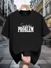 7.05 Oz of 100% Pure Cotton Print Short-Sleeve T-shirt