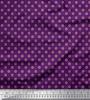 Soimoi Japan Crepe Satin Fabric Swimming Ring Small Printed Craft Fabric by the metre 42 Inch
