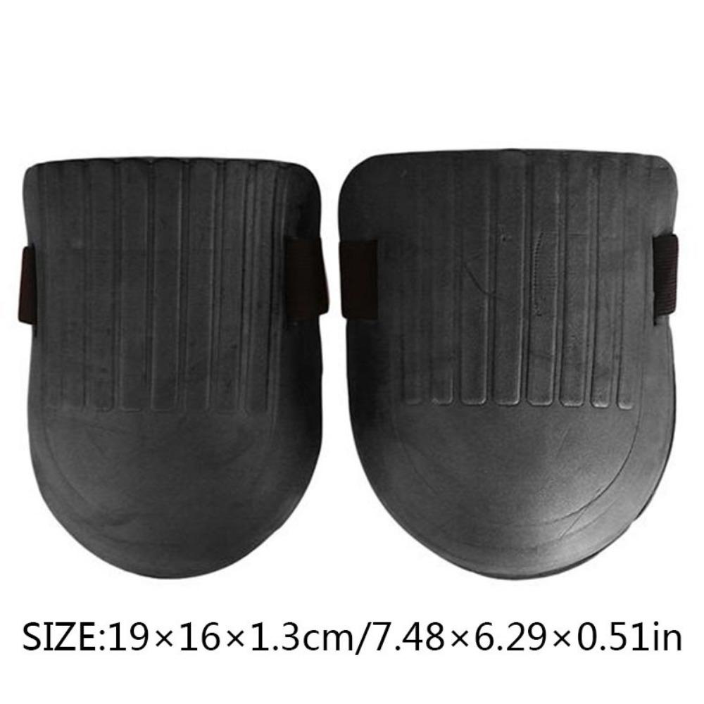 1 Pair Knee Pad Work Flexible Soft Foam Padding Workplace Safety Self Protection for Gardening Cleaning Sport