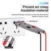 Upgraded Multimeter Test Lead Electrical Multitester Leads Automotive Multimeter Probe Electronic Test Lead Silicone