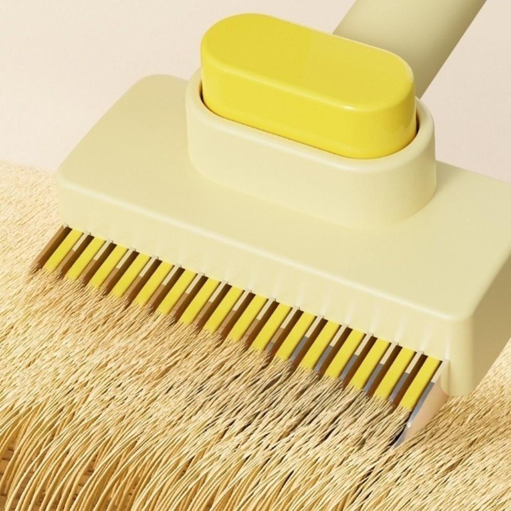 Stainless Steel Pet Grooming Brush Double Sided Cat Hair Remover Deshedding Brush  Kitten Grooming