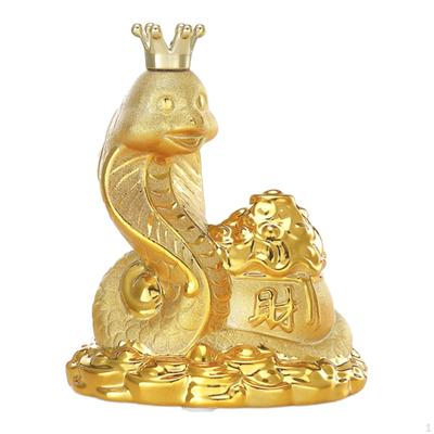 Chinese Zodiac Snake Coin Bank for Home Decor And Money Storage