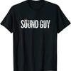 Ragazzo del Suono Ingegnere Audio Maglietta Classica Elegante Unisex uomo abbigliamento designer Versatile Stre